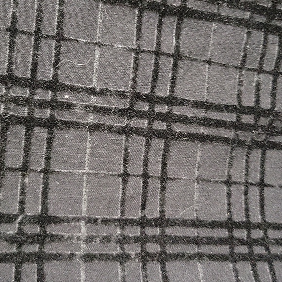 Velvet Plaid Trousers, Size 12 - Picture 4 of 7